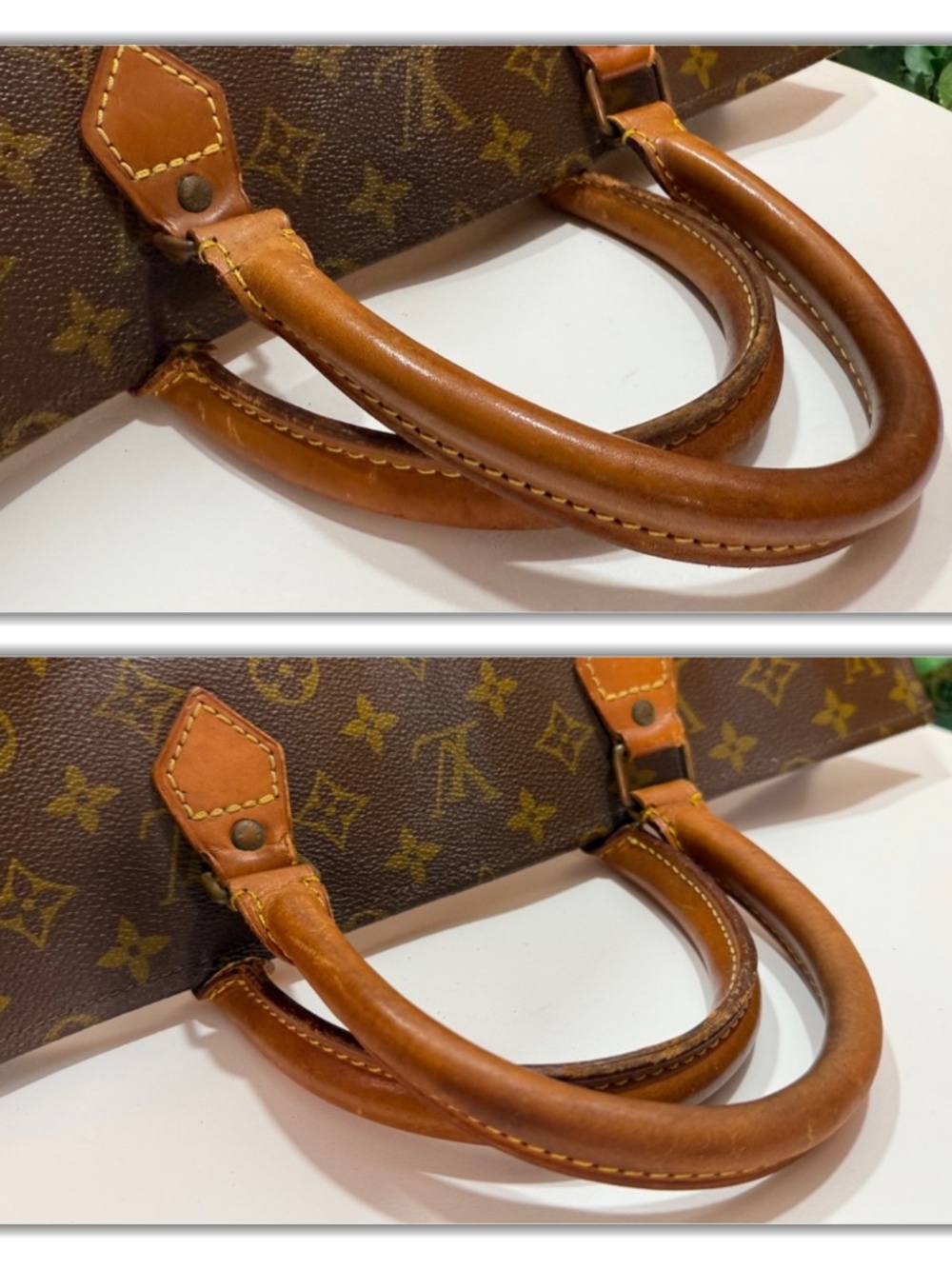 CHIC LOUIS VUITTON MONOGRAM GM TOTE! - Picture 10 of 17